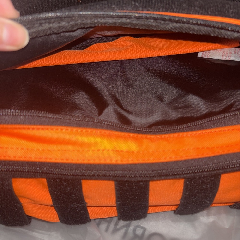 Battle Armor Cornhole Backpack for Bags (large, Black+Orange) - Picture 6 of 6